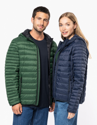 Doudoune légère capuche