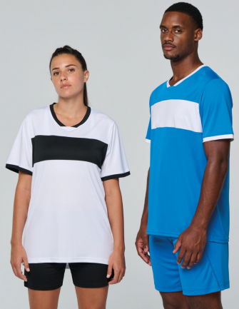 Maillot manches courtes...