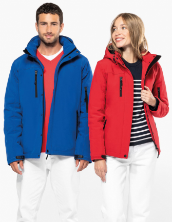 Parka softshell doublée...
