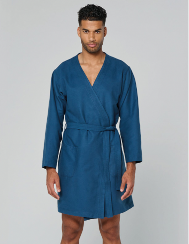 Peignoir microfibre