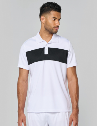 Polo manches courtes Unisexe