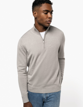 Pull 1/4 zip Homme
