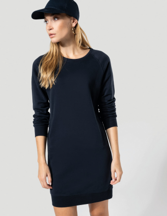 Robe coton bio en molleton...