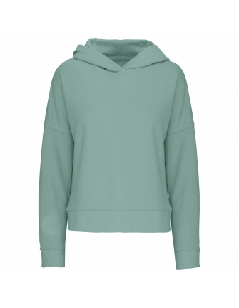 Sweat-shirt loose capuche... 2