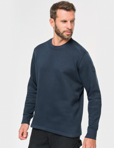 Sweat-shirt manches montées Homme