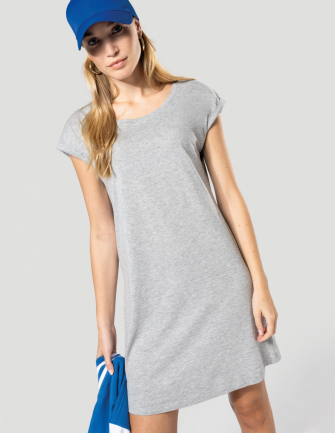 T-shirt long Femme