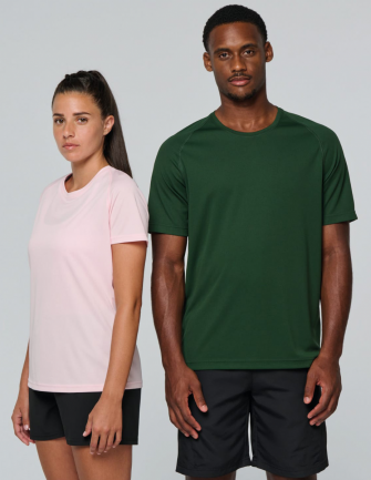 T-shirt sport manches courtes