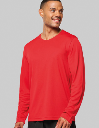 T-shirt sport manches longues