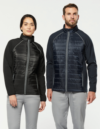 Veste Day To Day bi-matière...