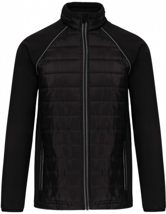 Veste Day To Day bi-matière... 2