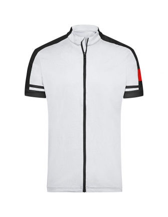 Maillot cycliste zip total