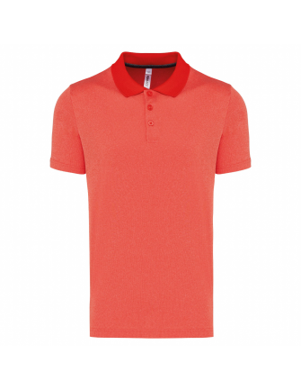 Polo chiné manches courtes 2