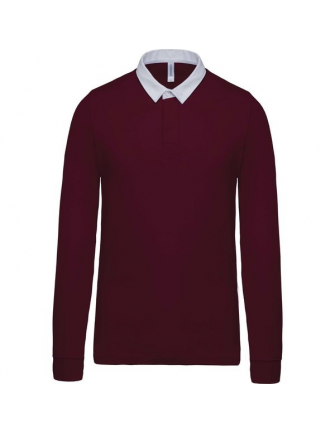 Polo rugby manches longues 2