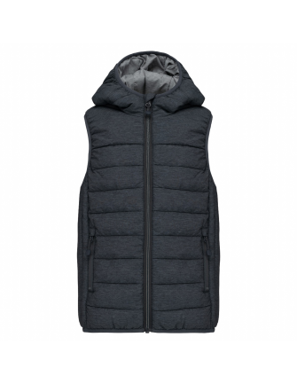 Bodywarmer à capuche 2
