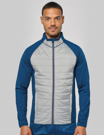 Veste sport bi-matière Unisexe