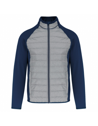 Veste sport bi-matière Unisexe 2