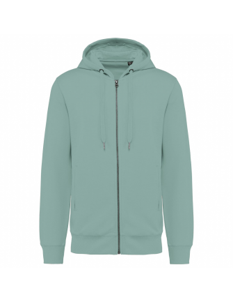 Sweat-shirt zippé à capuche... 2