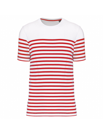 T-shirt marin col rond... 2