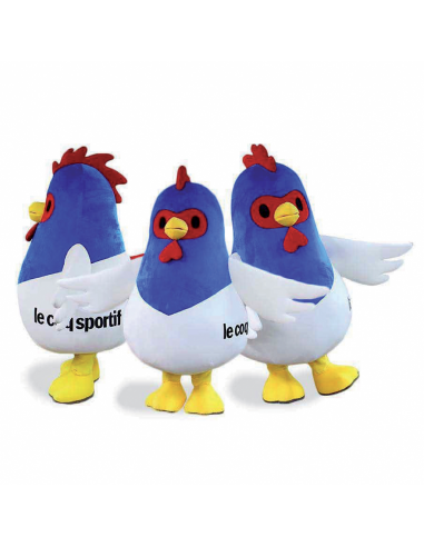 Mascotte sur-mesure