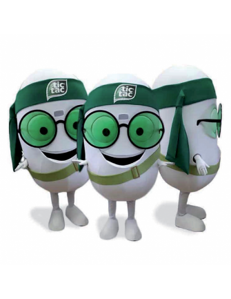 Mascotte sur-mesure 2