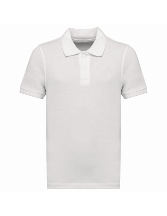 Polo maille piquée Enfant