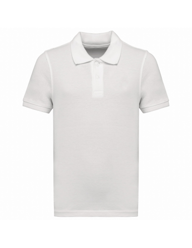 Polo maille piquée Enfant