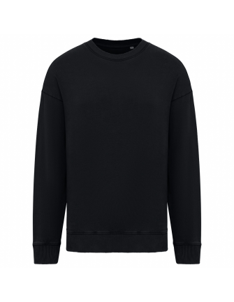 Sweat-shirt délavé oversize... 2