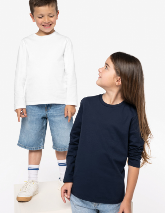 T-shirt manches longues Enfant