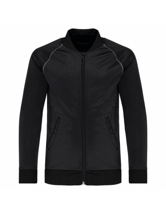 Veste de survêtement zippée... 2