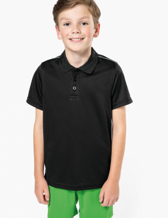 Polo sport manches courtes...