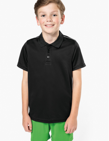 Polo sport manches courtes Enfant