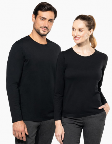 T-shirt coton Supima® Premium col rond