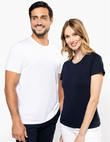 T-shirt coton Supima® Premium col rond