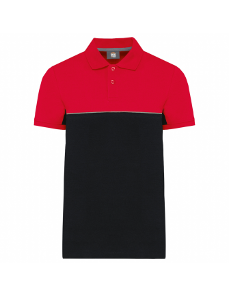Polo bicolore... 2
