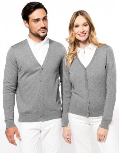 Cardigan coton Supima®