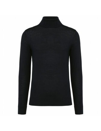 Pull Col roulé Mérinos 2