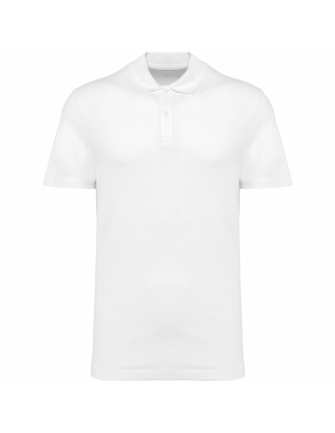 Polo Supima® manches courtes 2
