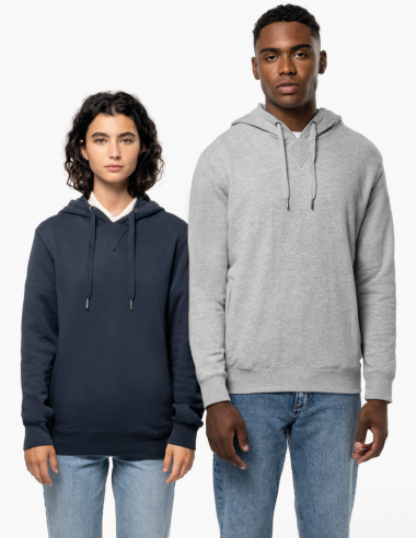 Sweat-shirt écoresponsable à capuche...