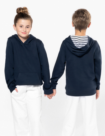 Sweat-shirt à capuche...