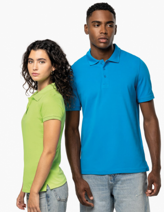 Polo piqué manches courtes