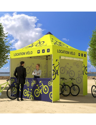 Tente Aluminium 3x3m 2