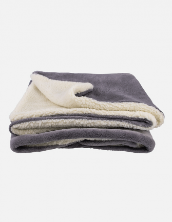 Plaid polaire sherpa...