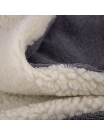 Plaid polaire sherpa... 2