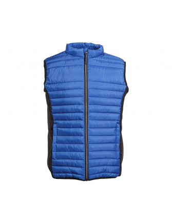Bodywarmer bi-matière 2