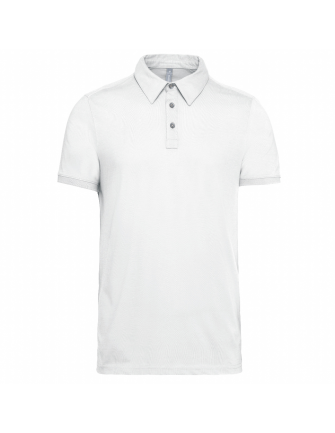 Polo jersey manches courtes 2