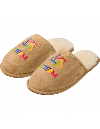 Chausson d'hôtel fourrés 2