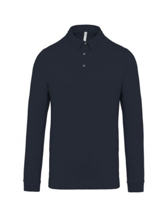 Polo jersey manches longues 2