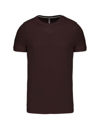 T-shirt col rond coton 180 grs 2