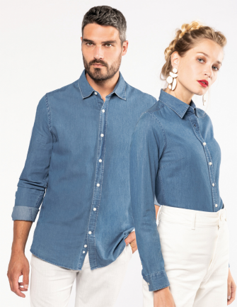 Chemise légère denim