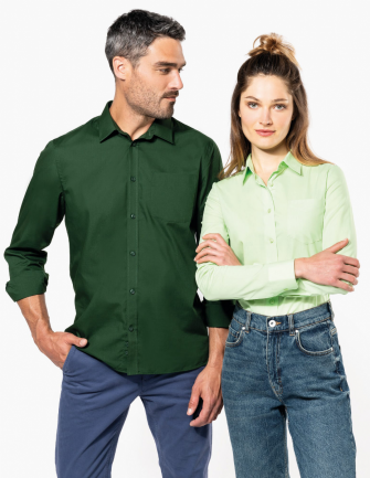Chemise manches longues